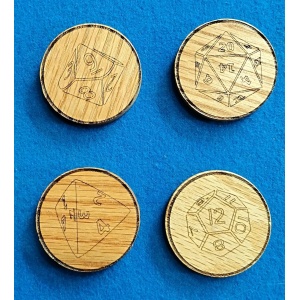 Game Master Note Buttons – Keep Notes, Maps, and Stats Organized on Your Screen